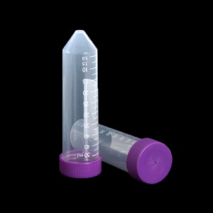 tubo de centrífuga, tampa de rosca, 15ml/50ml, fundo cônico, estéril
