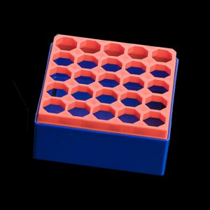 25 વેલ પીસી ક્રાયોજેનિક સ્ટોરેજ બોક્સ, 5×5