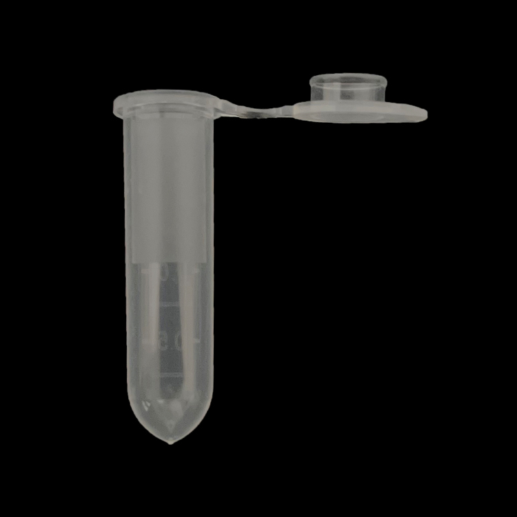 centrifuge tube, karye hula, 2ml, zagaye kasa