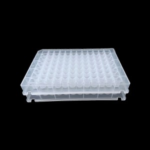 Top Suppliers 1.6ml Deep Well Plate, 96-Well, Square Well, U Bottom, Non-Sterile 5pieces/bag, 10bags/Carton
