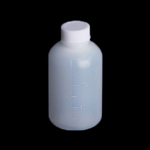 iibhotile zeplastiki reagent, HDPE, umlomo emxinwa, 30ml ~ 1000ml, whtie
