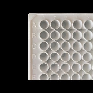 រោងចក្រផលិតលក់ក្តៅ Prime Virgin Polystyrene Plastic Disposable PS Material Sterile Flat Well Bottoms Culture Plate Tissue Cell Culture Plate