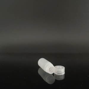 4 मिलीलीटर प्लास्टिक अभिकर्मक की बोतलें, पीपी, संकीर्ण मुंह, पारदर्शी / भूरा
