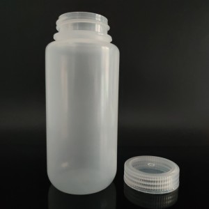 500 ml plastikreaktiivi pudelid, PP, lai suu
