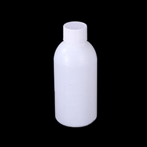 flaconi di plastica per reagenti, HDPE, bocca stretta, 30 ml ~ 1000 ml, bianco