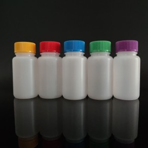 OEM/ODM Manufacturer Laboratory 30ml Plastic Reagent Bottle with kunkuntar Baki