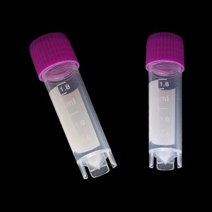 Cryogenic vials, 2ml, zaren waje, bututu mai daskarewa