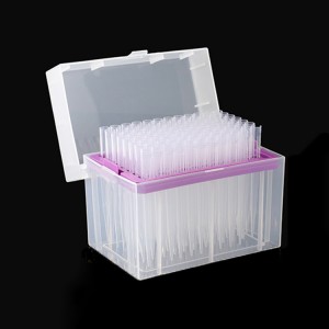 1250ul pipette tips, without filter, in box
