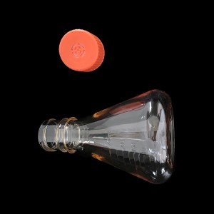 Erlenmeyer flessen, 250ml, Vented cap