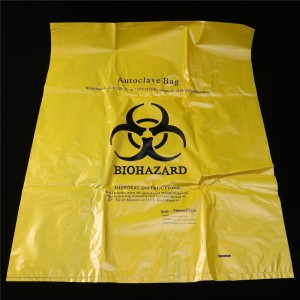 PP שקיות פסולת רפואית ניתנות לחיטוי