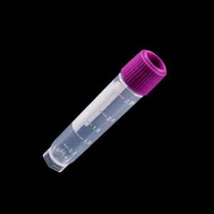 cryogenic vials, 4ml, waje threaded, daskarewa tube