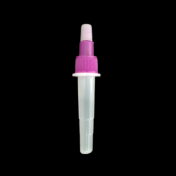 sample mmịpụta tube, ịghasa okpu, odo odo, 3ml