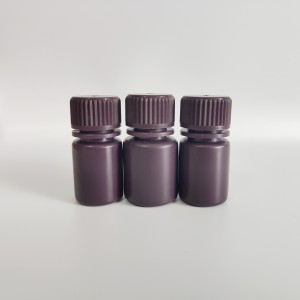 Nova entrega para frascos conta-gotas líquidos espremíveis de plástico para boca fina frasco de reagente de laboratório