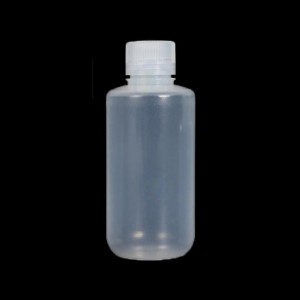 30 ml PP / HDPE valged pruunid läbipaistvad kitsasuulised reaktiivipudelid