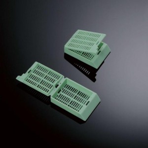 Кірістірілген кассеталар бір реттік гистологиялық тіннің пластикалық биопсиясы