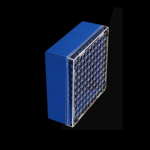 Κουτιά φιαλιδίων Cryo Cryo Storage PC Cryogenic 1,8 ml 5 ml κατάψυξης
