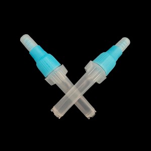 Lab plastic antigeen ekstraksjebuis foar test