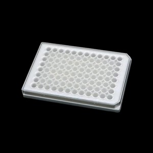Plastična laboratorijska sterilna PS plastična ELISA ploča