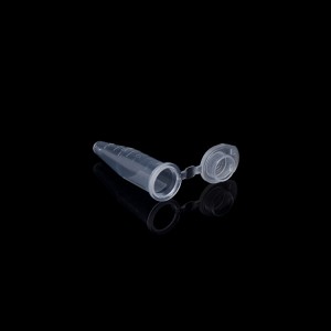 1.5ml snap cap conical bottom centrifuge tube