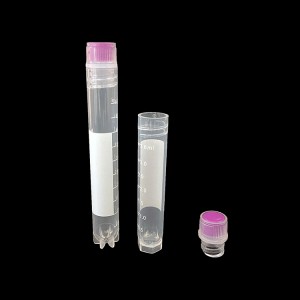 i-cryogenic vials, i-3ml, i-threaded yangaphakathi, i-tube yokukhenkcela