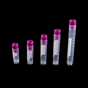 cryogenic vials, 4ml, waje threaded, daskarewa tube