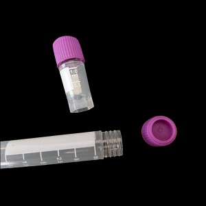 cryogenic vials, 3ml, mpụga eri, kefriza tube
