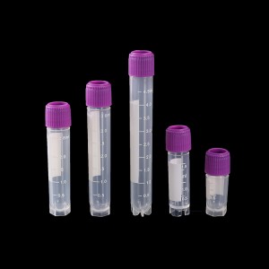 Cryogenic vials, 3ml, zaren waje, bututu mai daskarewa