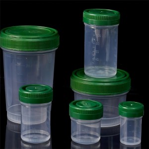 Histology Specimen Container/Formalin Cup, 20mL-1000mL, Litlhaloso tse fapaneng