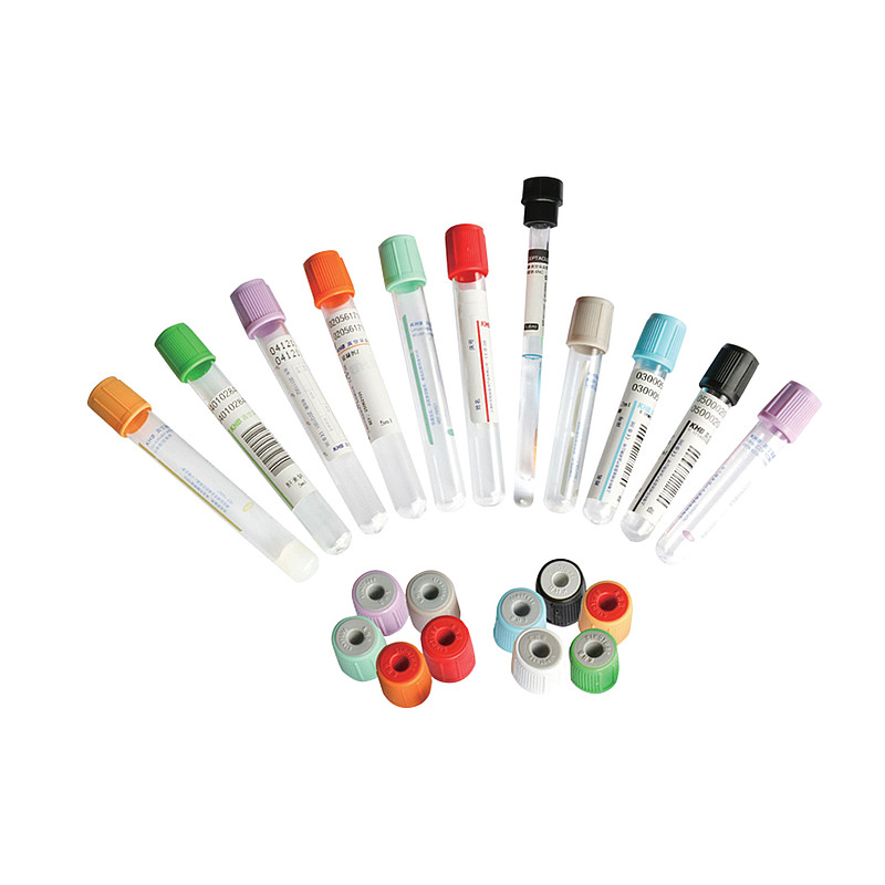 Povzetek uporab 9 različnih barv vakuumskih epruvet za odvzem krvi