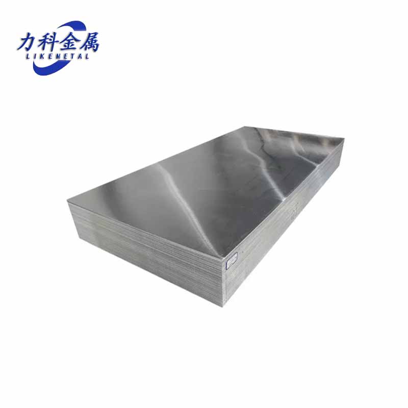 Placa de alumínio escovado com resistência à oxidação 3003