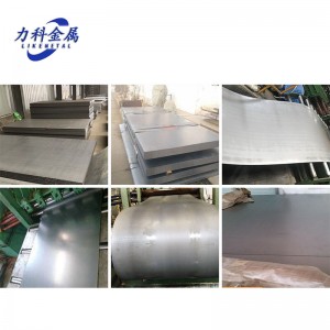 A226 Brossé Carbon Steel Plak