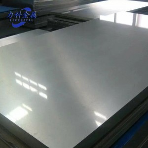 Anti-corrosie aluminium plaat