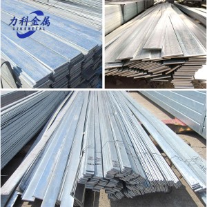 Factory hot selling Best price Galvanized flat steel
