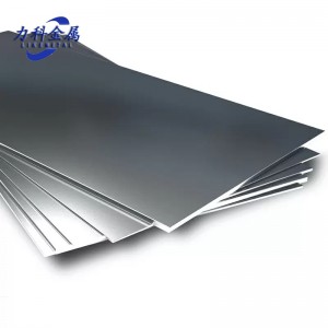 Bakin Karfe Resistant Alkalin Sheet Da Plate