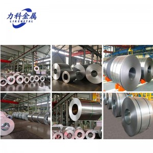 Frigus Rolled Carbon Steel Coil