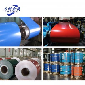 Epoxy coated Karbon Steel Coil