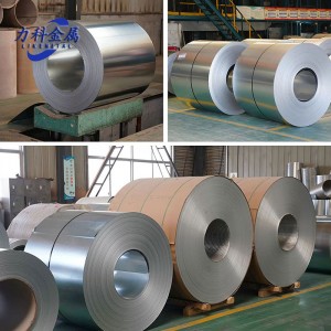 Low Suhu Stainless Steel Coil