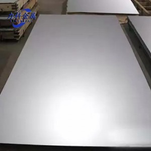 Placă plană laminată la cald din oțel inoxidabil