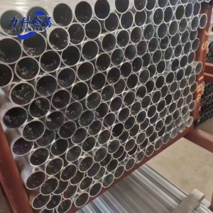 Low Density Aluminium Welded Pipe