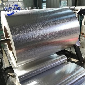 Anodized Stucco Aluminium Coil Strip