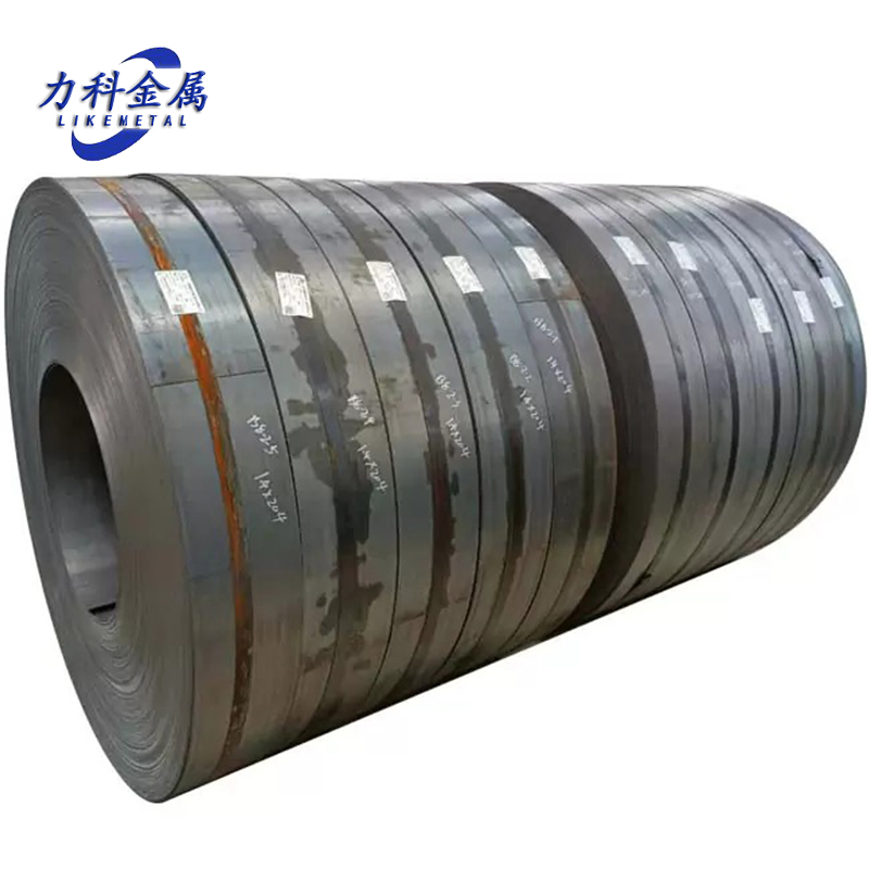 Weled Carbon Strip Steel Coil
