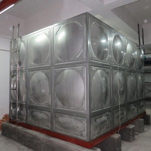Food Grade Stainless Steel 304 Industrial Water Storage Tank