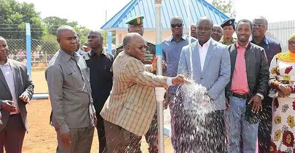 Секоја чест!Завршување на проектот за водоснабдување на Танзанија
