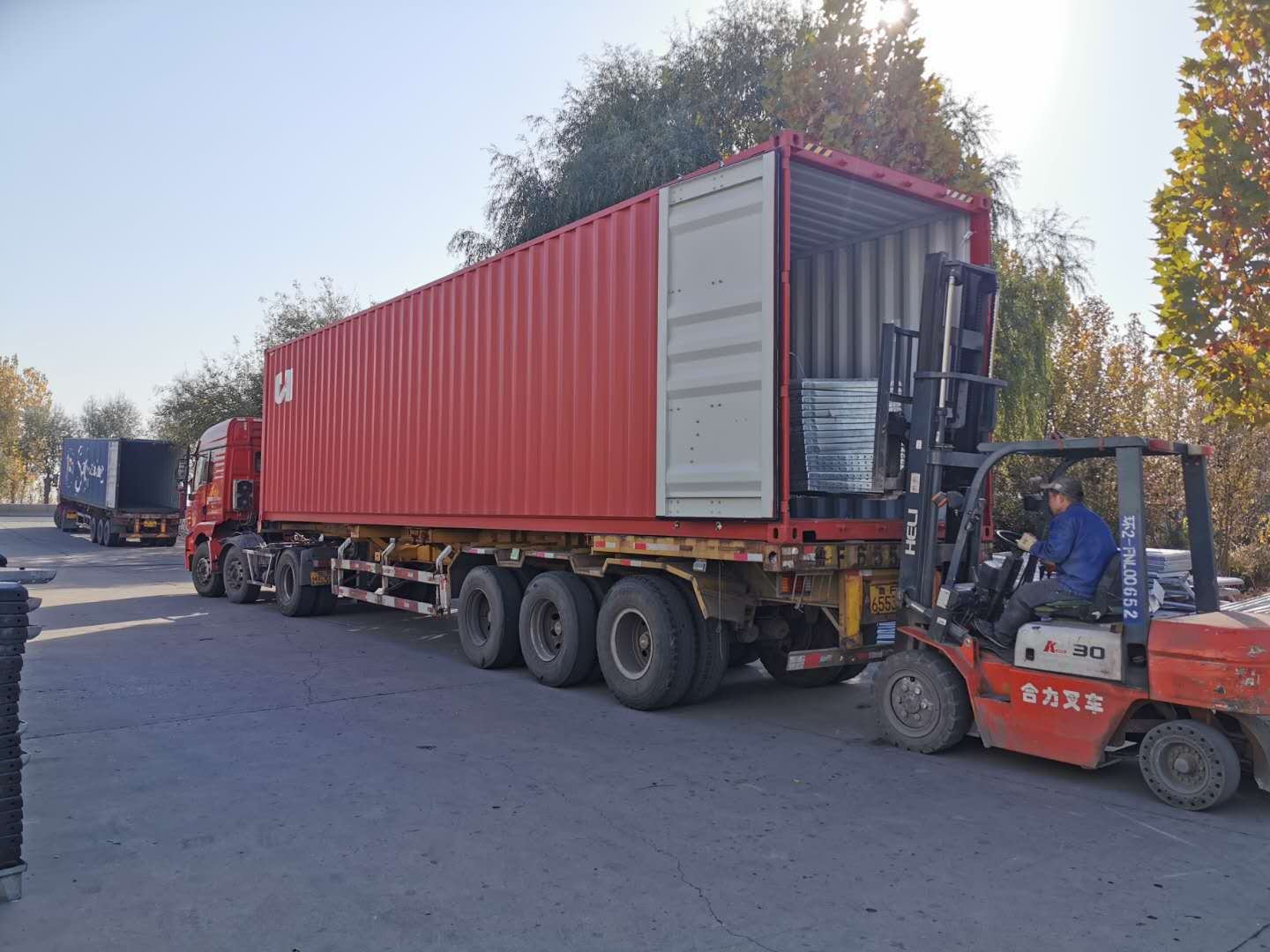 Today,  Shandong NATE 600m³ galvanized water tank will be delivered to Tanzania.