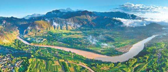 Qhov "Kev Ua Ncua Nroj Tsuag" hauv Yellow River Basin tau raug tso tawm los ntawm 2023 txog 2024