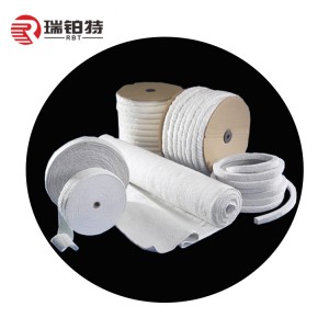 Têxteis de fibra cerâmica com isolamento térmico