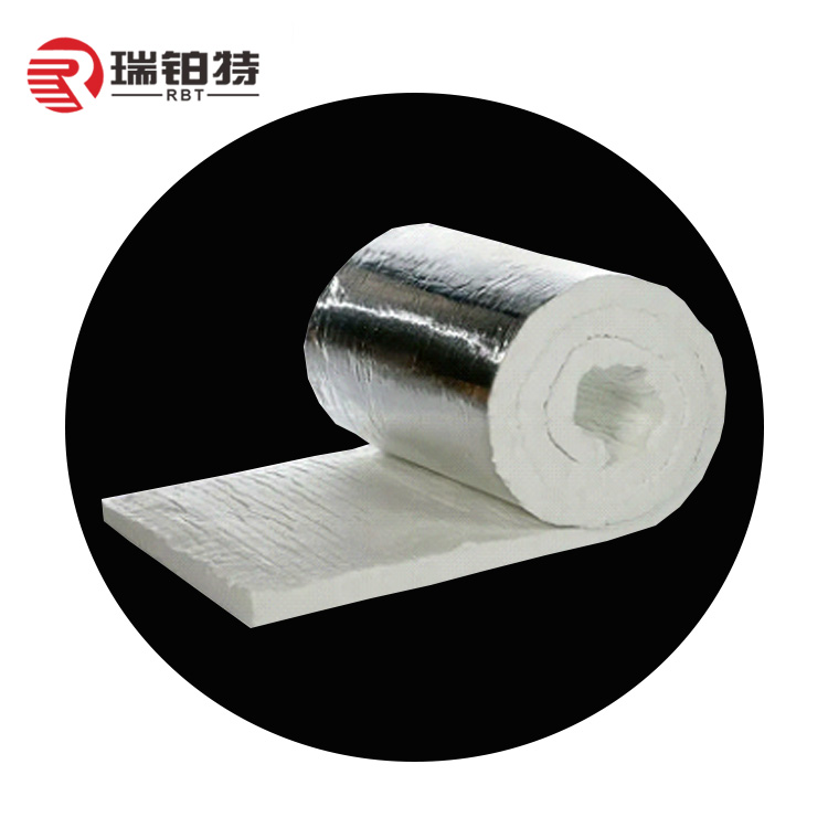 Aluminium Fiber Ceramicum Foil Blankets