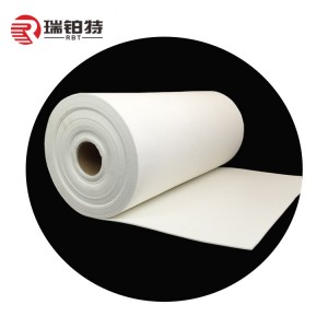 Papéis de fibra cerâmica com isolamento térmico