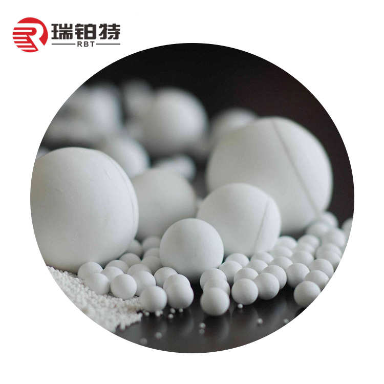 Superieure aluminiumoxideballen voor vuurvaste behoeften