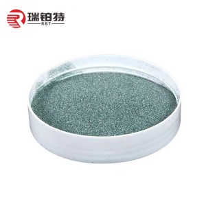 Groen Silicium Carbide Grit Zand